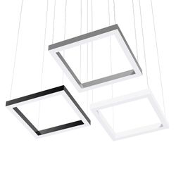 Светильник квадратный подвесной FS-TG-PR 66Вт 5280Лм IP20