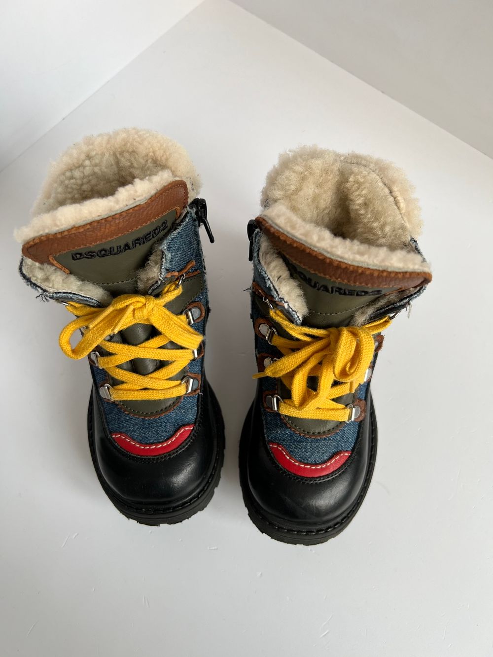 Зимние ботинки Dsquared2, 26