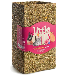 Литтл Уан Лакомство для грызунов Туннель большой, 410гр.