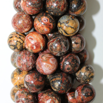 Яшма леопардовая бусины 6мм 8мм 10мм