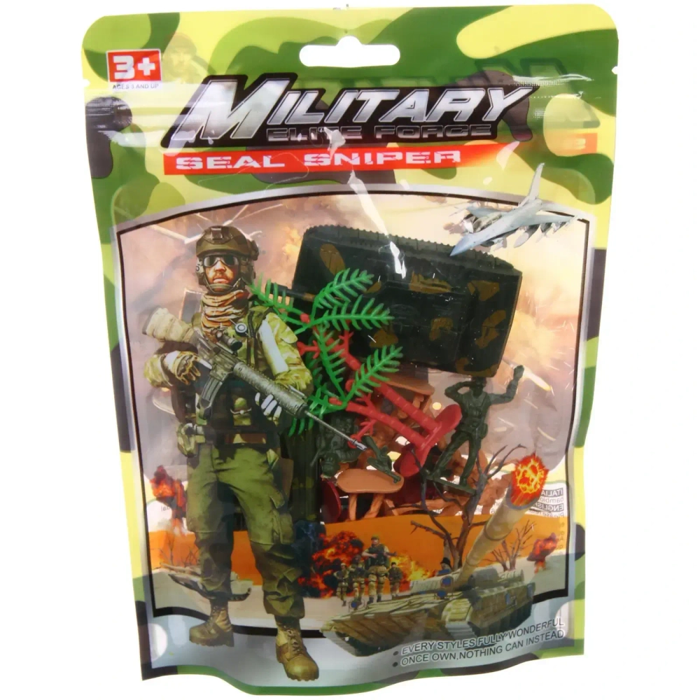 Набор армия «Дивизия», 23 предмета, 21,5*16 см, пакет