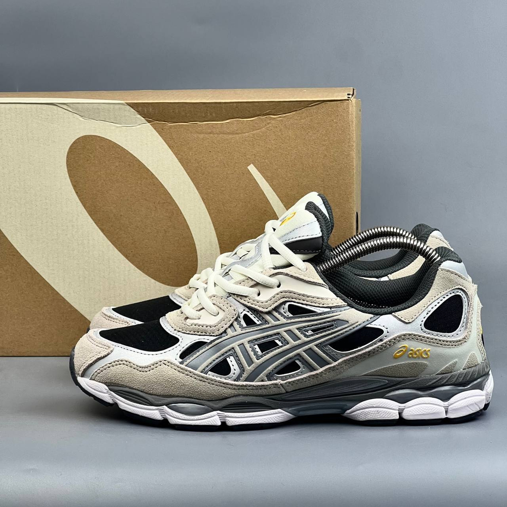 Кроссовки Asics GelNYC GoreTex ТЕРМО #417 (беж.)