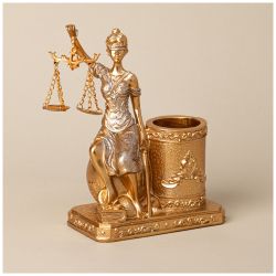 ФИГУРКА ДЕКОРАТИВНАЯ "ФЕМИДА" 12,9Х8Х17 СМ