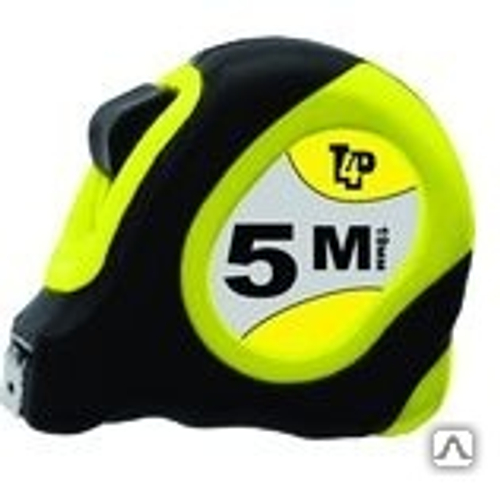 Рулетка   3м*16мм  резино-пластик. TOOLBERG  (Лакра) 2501203