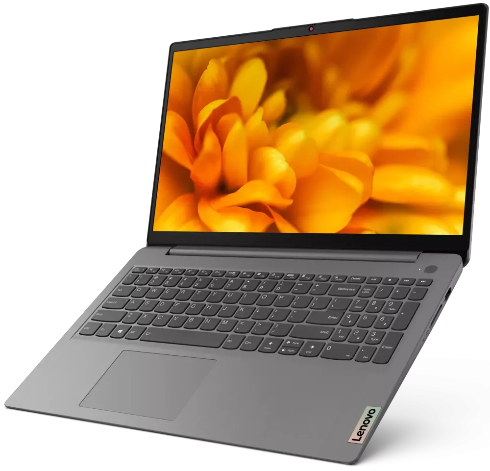 Ноутбук Lenovo IdeaPad 3 15ITL6 (82H80283RE) Core i3 1115G4 8Gb SSD256Gb Intel UHD Graphics 15.6&amp;quot; IPS FHD (1920x1080)  WiFi BT Cam noOS grey