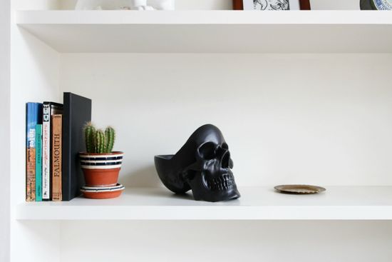 Органайзер для мелочей skull, черный