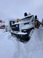 Ural NEXT 4320 6x6 Бортовой с КМУ U1B1A1 	(Дизельный, 6,7 л, 273 л.с., МТ)