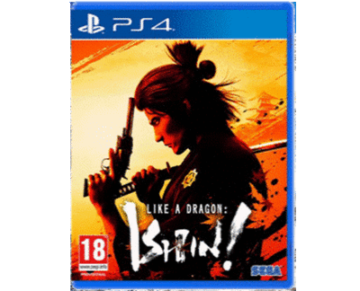 Like A Dragon Ishin (PS4) Б/У