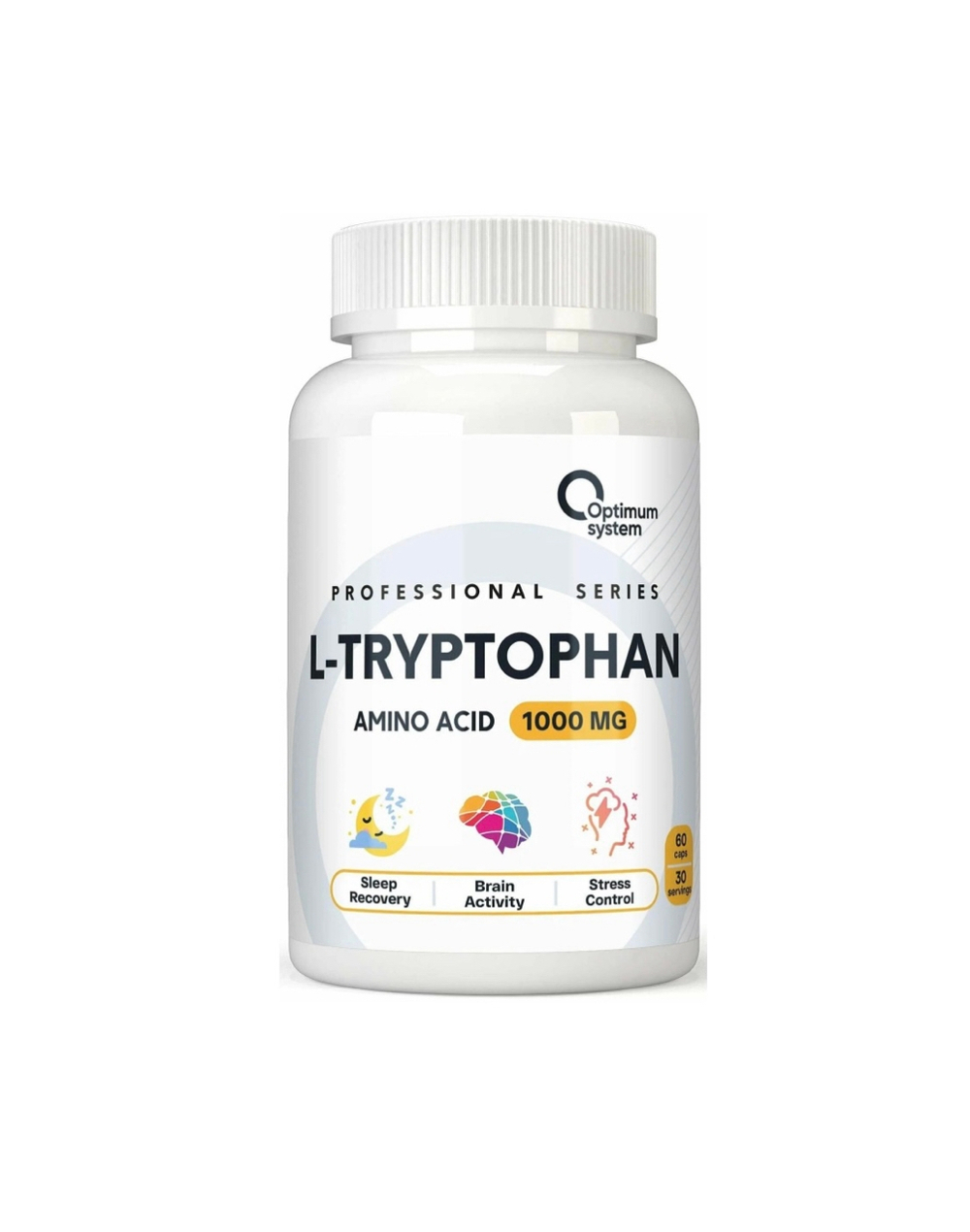 Optimum System L-Tryptophan (60 капс.) [M]