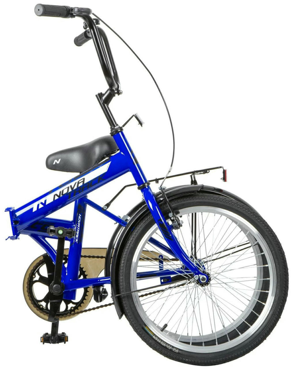 Складной велосипед Novatrack TG 30 V-brake (2021)