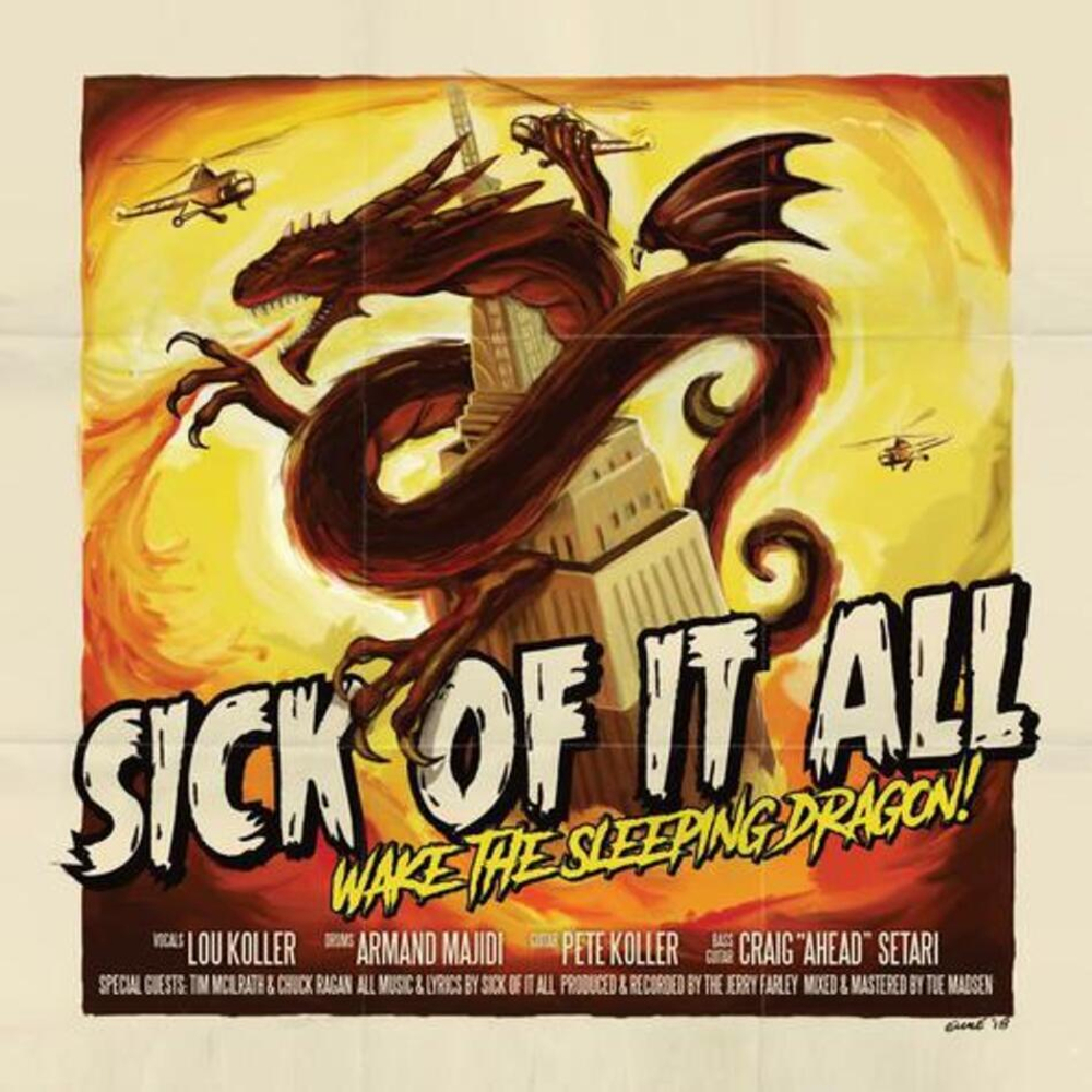 Sick Of It All / Wake The Sleeping Dragon! (RU)(CD)