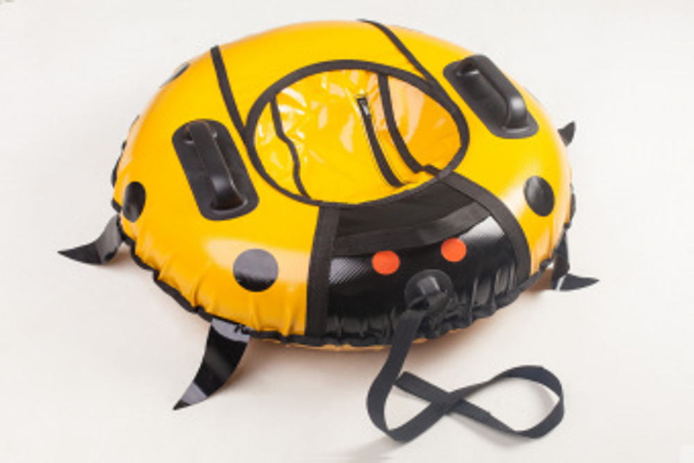 Тюбинг-ватрушка 80 см "Божья коровка" камера 13 Россия