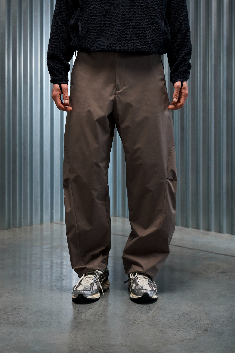Брюки Nothomme Blue Monte Casual Basic Trousers "Babbler Card"