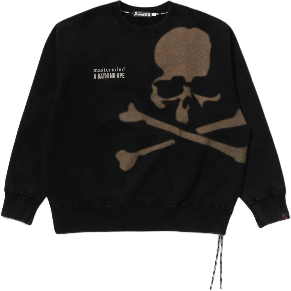 A Bathing Ape Bathing Ape X Mastermind Japan Sweatshirts Moderate No Fleece Lined 1m23 113 905