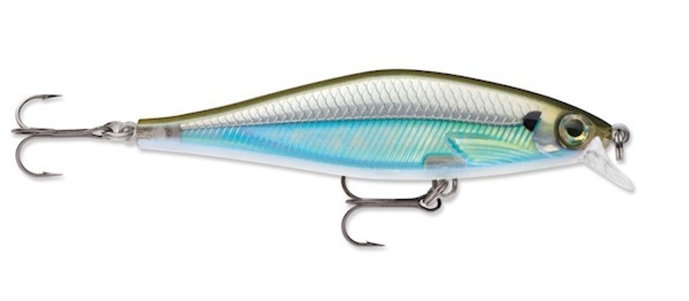 Воблер RAPALA Shadow Rap Shad SDRS09 / 9 см, 12 г, 0.9-1.2 м, цвет MBS