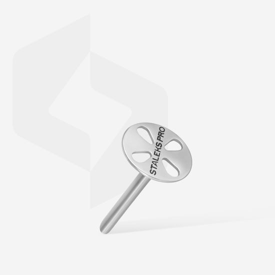 Диск педикюрный Staleks PODODISC EXPERT S в комплекте со сменным файлом 180 грит 5 шт (15 мм)