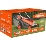 Газонокосилка аккумуляторная PATRIOT CM 435XL 40В (1 x 2.5 Ач, ЗУ) нож 37 см, 512201435