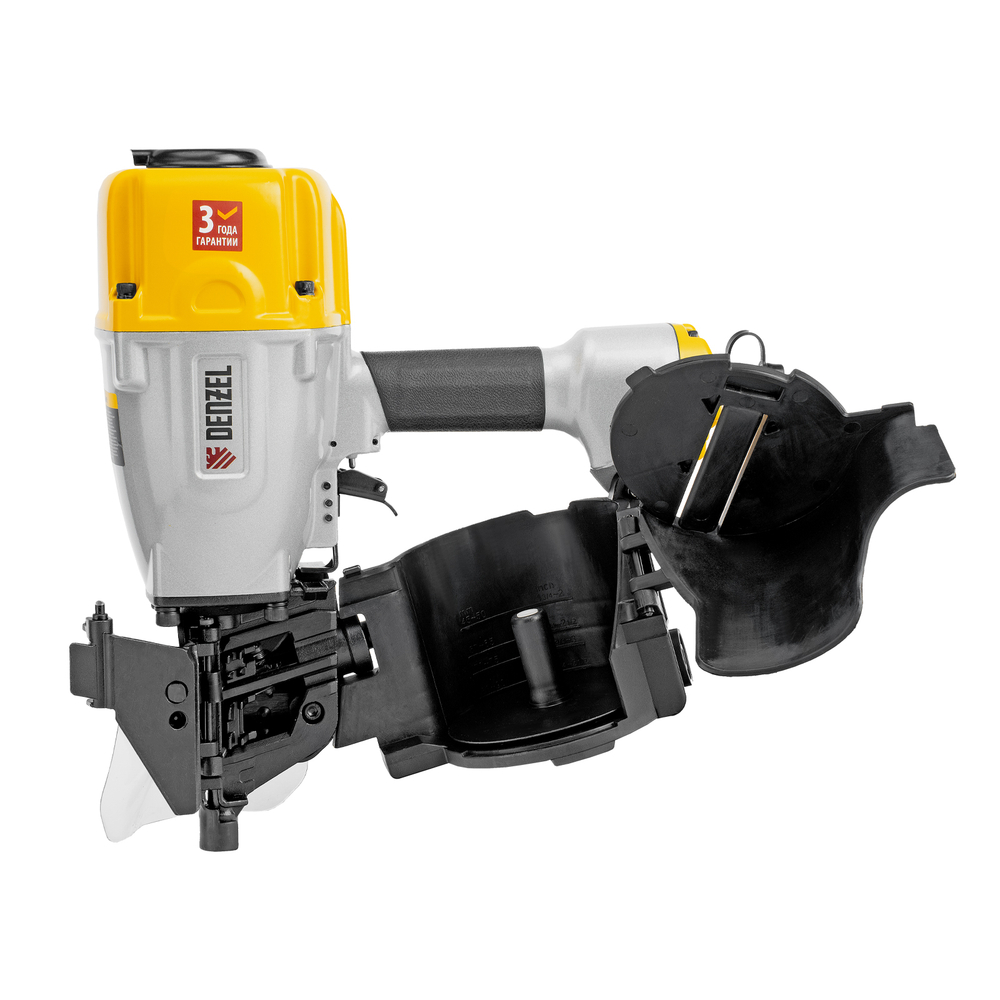 Нейлер пневматический CN90 для гвоздей CNW от 50 до 90 мм// Denzel