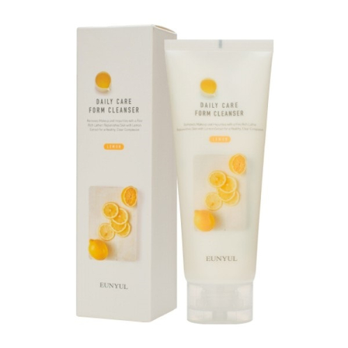 Очищающая пенка с экстрактом лимона Eunyul Daily Care Lemon Foam Cleanser 150мл