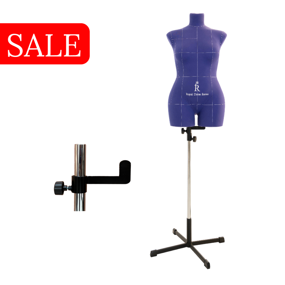 Манекен портновский Моника, комплект Арт, размер 42, цвет фиолетовый