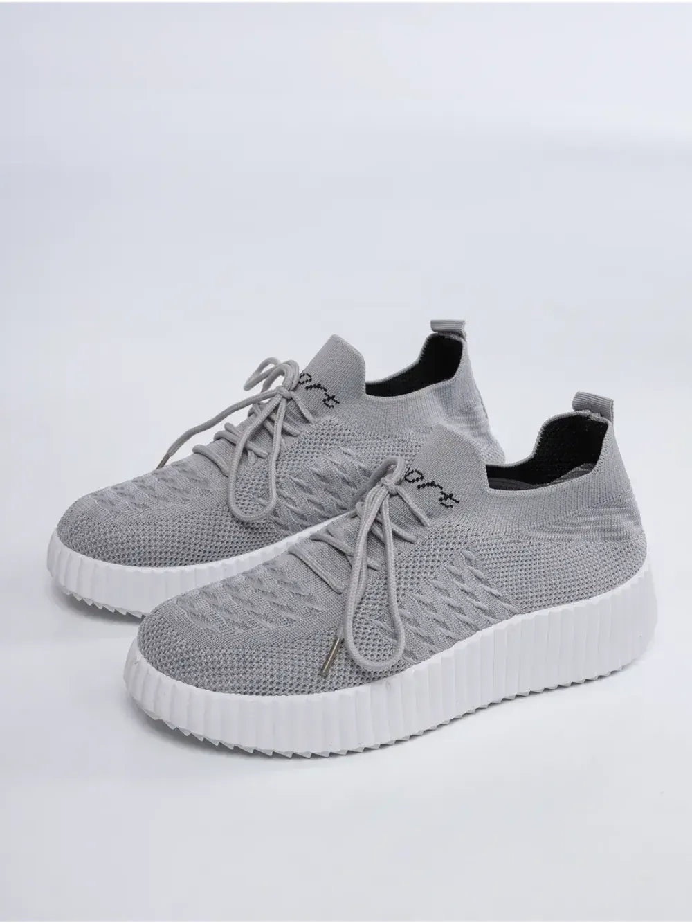 Слипоны на высокой подошве мокасины летние текстильные