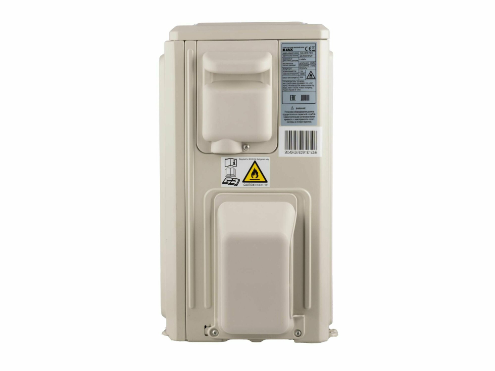 Кондиционер JAX ACE-08HE супер тихий (20 кв. м) Сплит система JAX YORK (Тепло-Холод) Завод MIDEA, 3D AUTO, LCD дисплей