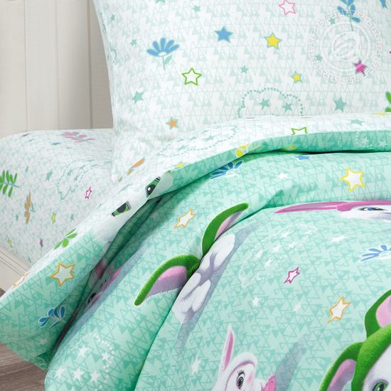 Полуторный комплект детского постельного белья Милаш поплин