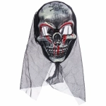 Маска карнавальная «Кровавый череп»