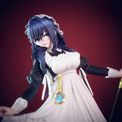 Ouro Kronii maid - VTuber