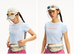 WMNS Футболка Nothomme Monterest голубой