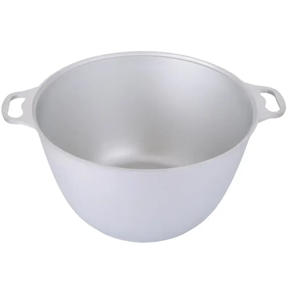 Кастрюля 20л литой алюминий с крышкой кл200