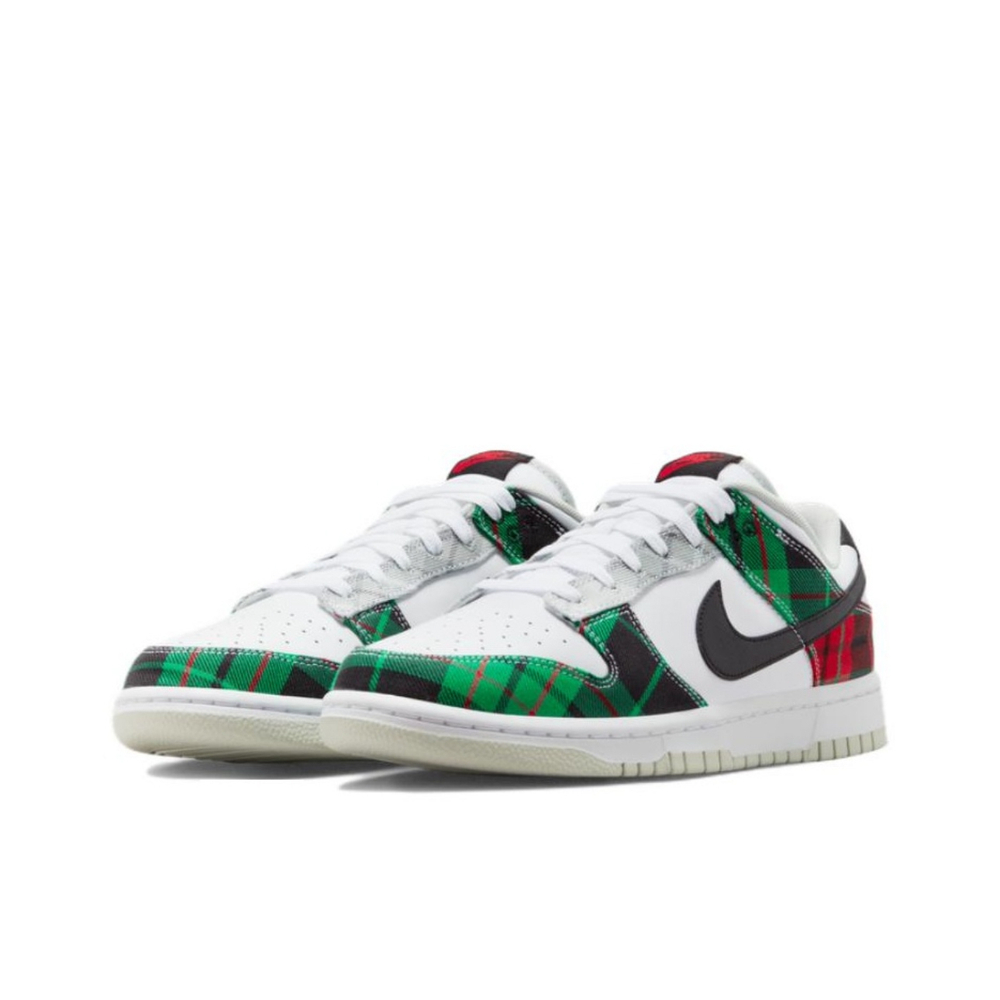 Кроссовки Nike Dunk Low Retro "Plaid"