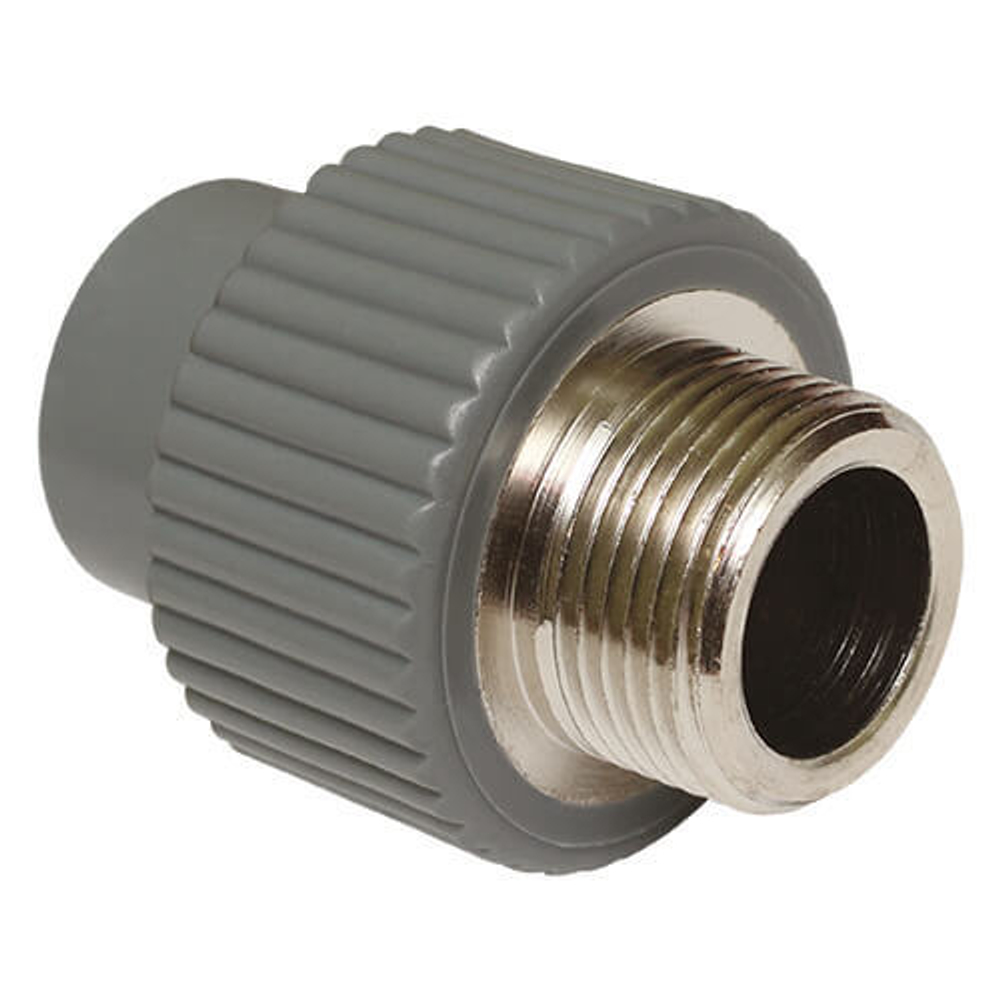 Муфта (PE-RT) комбинированная наружная резьба TEBO TB-PE 20 х 3/4*