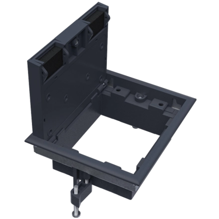 Donel Лючок ревизионный в пол 8 мод., крышка ABS + гальванизированная стальная вставка