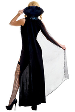 Костюм темного вампира (Цвет: черный)