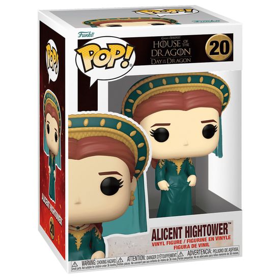 Фигурка Funko POP! TV HOTD S3 Allicent Hightower (20) 79723 / Фигурка Фанко ПОП! по мотивам сериала "Дом Дракона", Алисента Хайтауэр