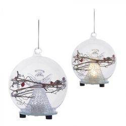 GAEM Украшение новогоднее "Ангел" с подсветкой , D 10 см, L10 W10 H10 см