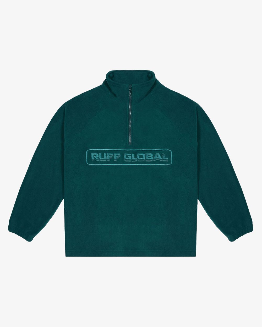 Толстовка Ruff Global Halfzip Fleece Neptune