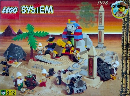 LEGO 5978 The Secret of the Sphinx