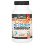 BioSchwartz, Maximum Strength, глюкозамин и МСМ + хондроитин, 180 капсул