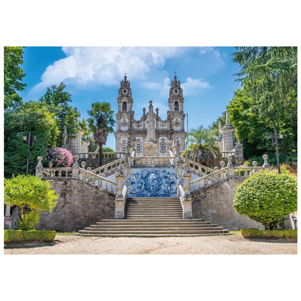 Набор пазлов Trefl 10в1, подарочная серия