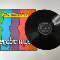 Винтажная виниловая пластинка LP ElectricCord Aerobic Music Румынское Диско (Румыния 1987)