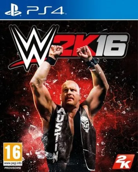 PS4 WWE 2K16 (Б/У, Английская версия, CUSA-02693)