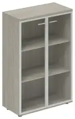 Шкаф средний со стеклом Wing WN.801