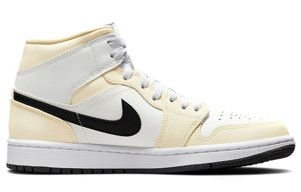 Air Jordan 1 Mid 'Coconut Milk' Women's