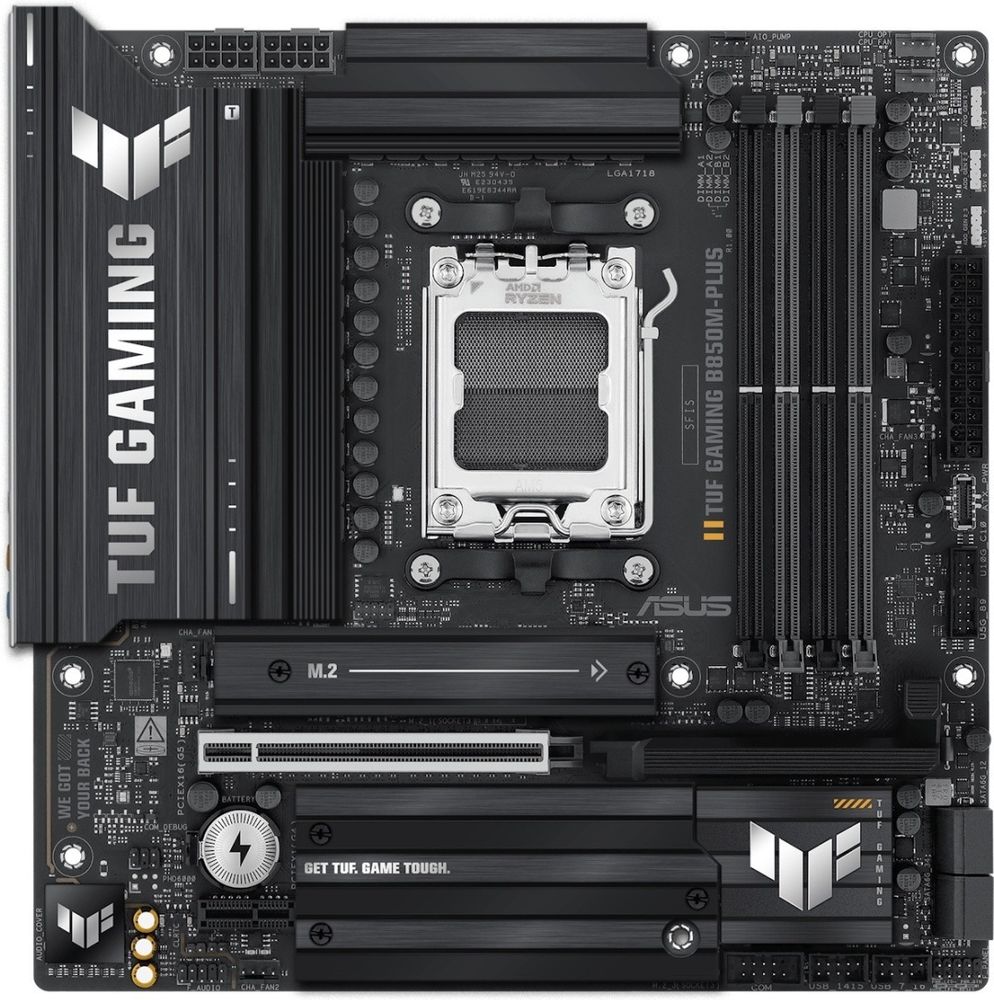 Материнская плата ASUS TUF GAMING B850M-PLUS