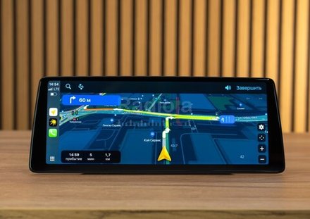 Магнитола для BMW 3-серия F30 2012-2016, 4-серия F36, F32 NBT - Radiola RDL-1213-L монитор 12.3" на Android 13, 8+128Гб, CarPlay, 4G SIM-слот