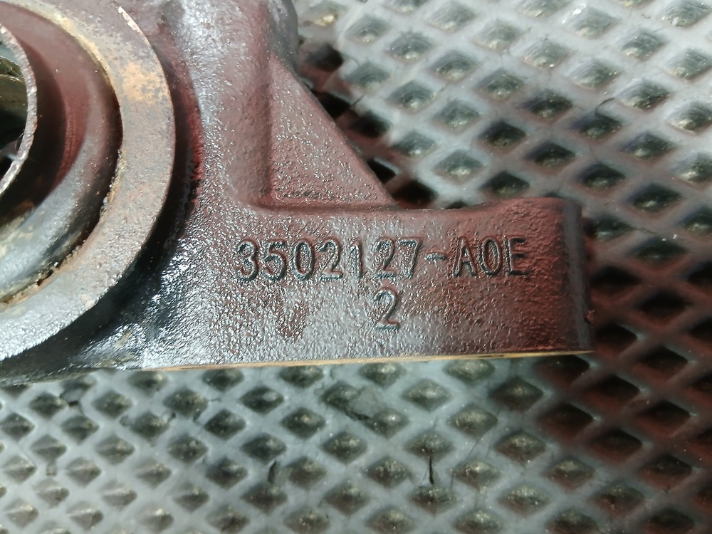 Кронштейн тормозного вала задний левый