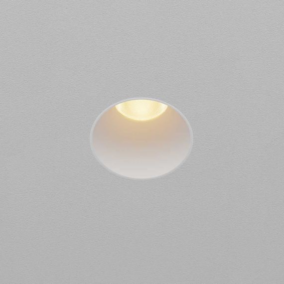 Встраиваемый светильник Maytoni Technical Dip DL120-10W-2.7K-TRS-W