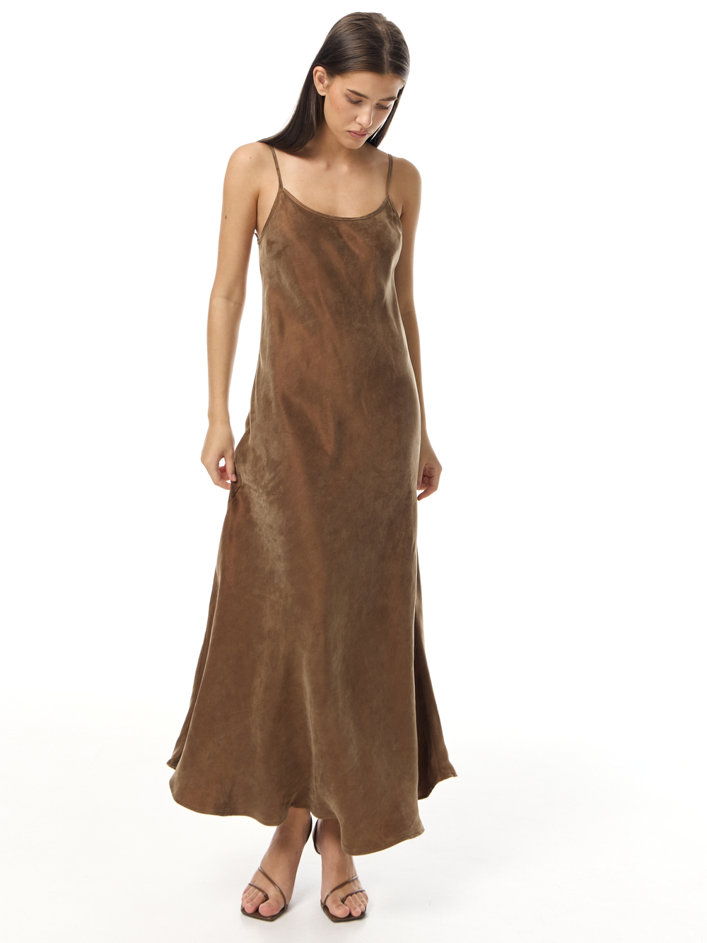 Платье-комбинация